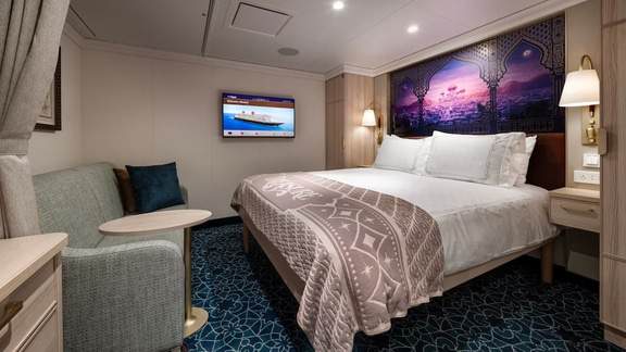 Ship accomodation